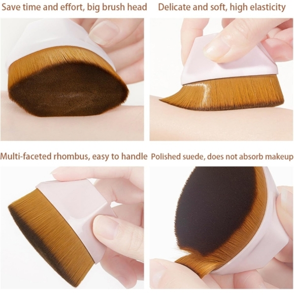 CONTOURING/FACE BRUSH W-CASE - Picture 4 of 7
